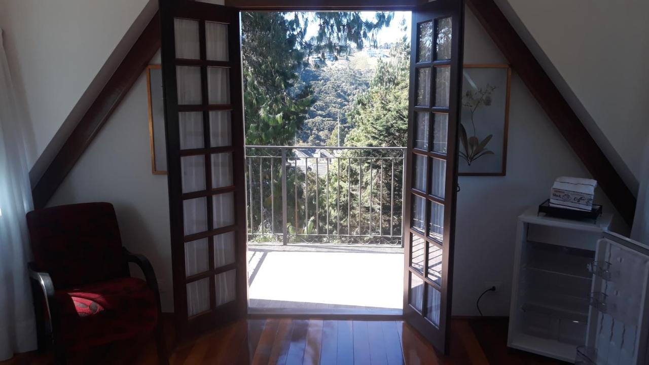Pousada Ninho da Águia Campos do Jordão Exterior foto